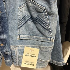 Idyllwind Flare Jeans Outlaw Size 4 Inseam 30 NWT